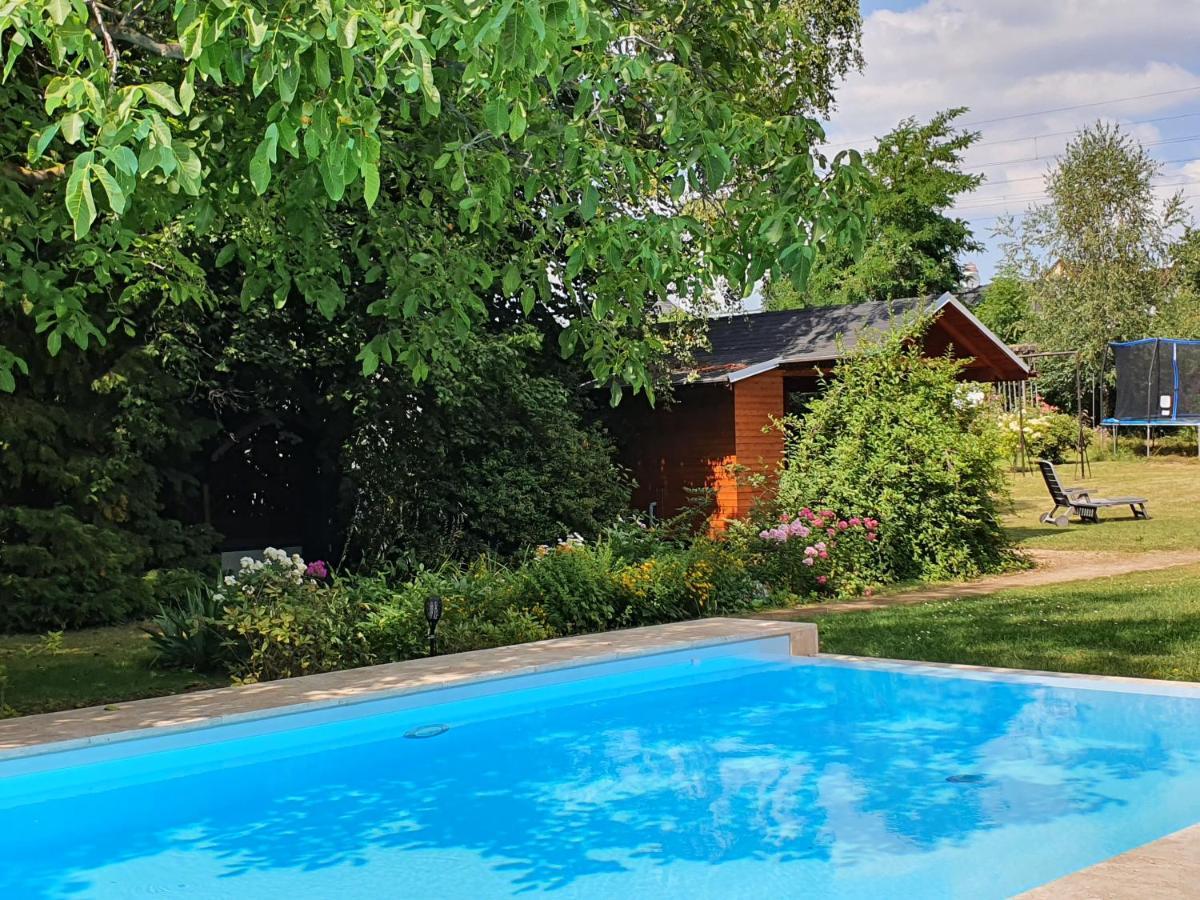 Ferienwohnung Ferienobjekt beim Steinmetzen Radebeul Exterior foto