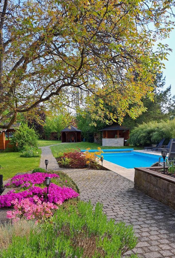 Ferienwohnung Ferienobjekt beim Steinmetzen Radebeul Exterior foto