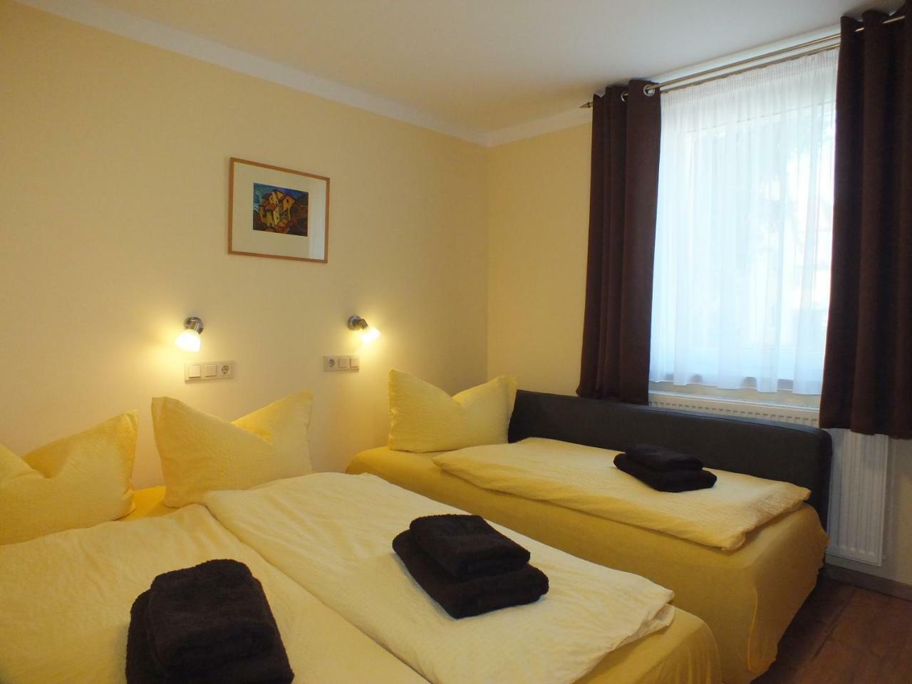 Ferienwohnung Ferienobjekt beim Steinmetzen Radebeul Exterior foto