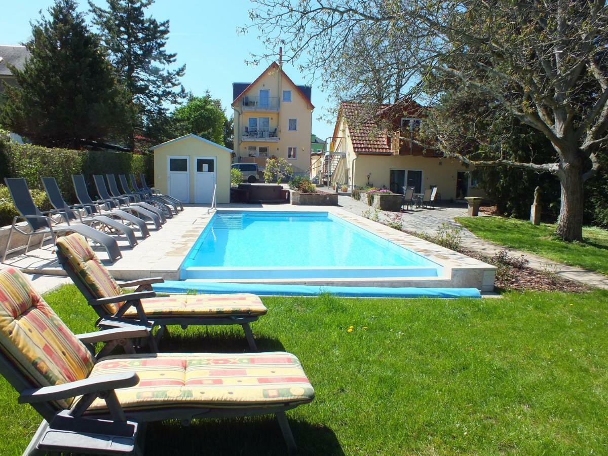 Ferienwohnung Ferienobjekt beim Steinmetzen Radebeul Exterior foto